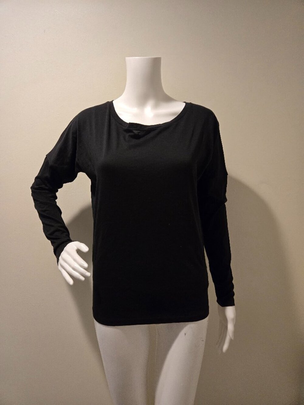 NWT Frame Le Mid Rise 70s T-Shirt Black XS